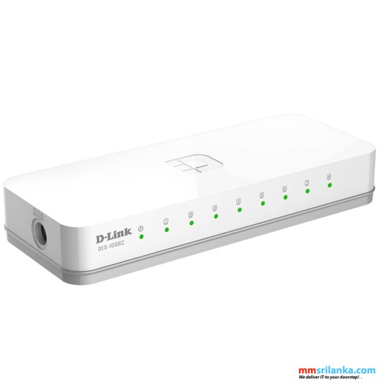 D-LINK 8-Port 10/100 Mbps Unmanaged Switch (2Y)